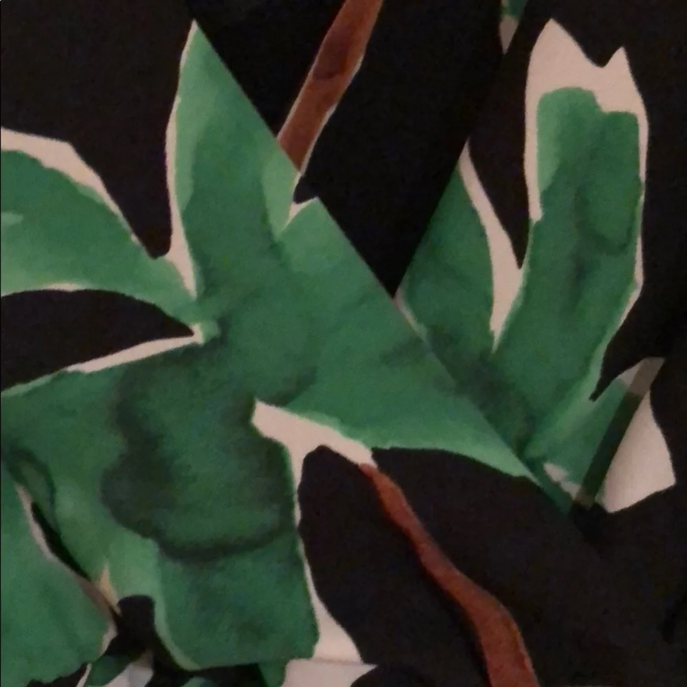 Cooper & Ella Nordstrom palm tree romper sz medium